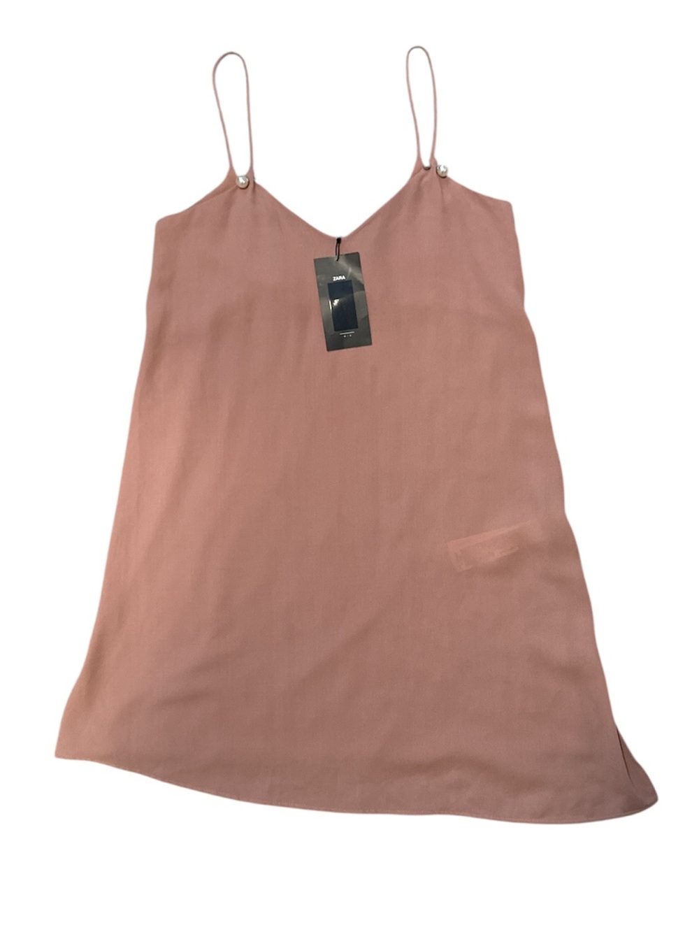 NWT- Zara mini slip dress - size small